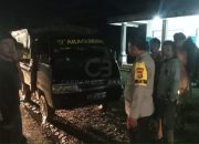 Sepeda Motor Bertabrakan, Dua Korban Patah Tulang