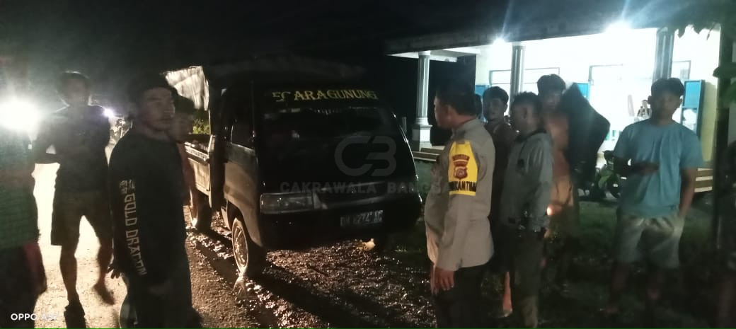 Sepeda Motor Bertabrakan, Dua Korban Patah Tulang