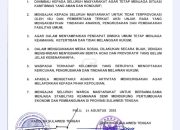 Maklumat Bersama Pejabat Sulteng: Suara Rakyat yang Tak Boleh Diheningkan