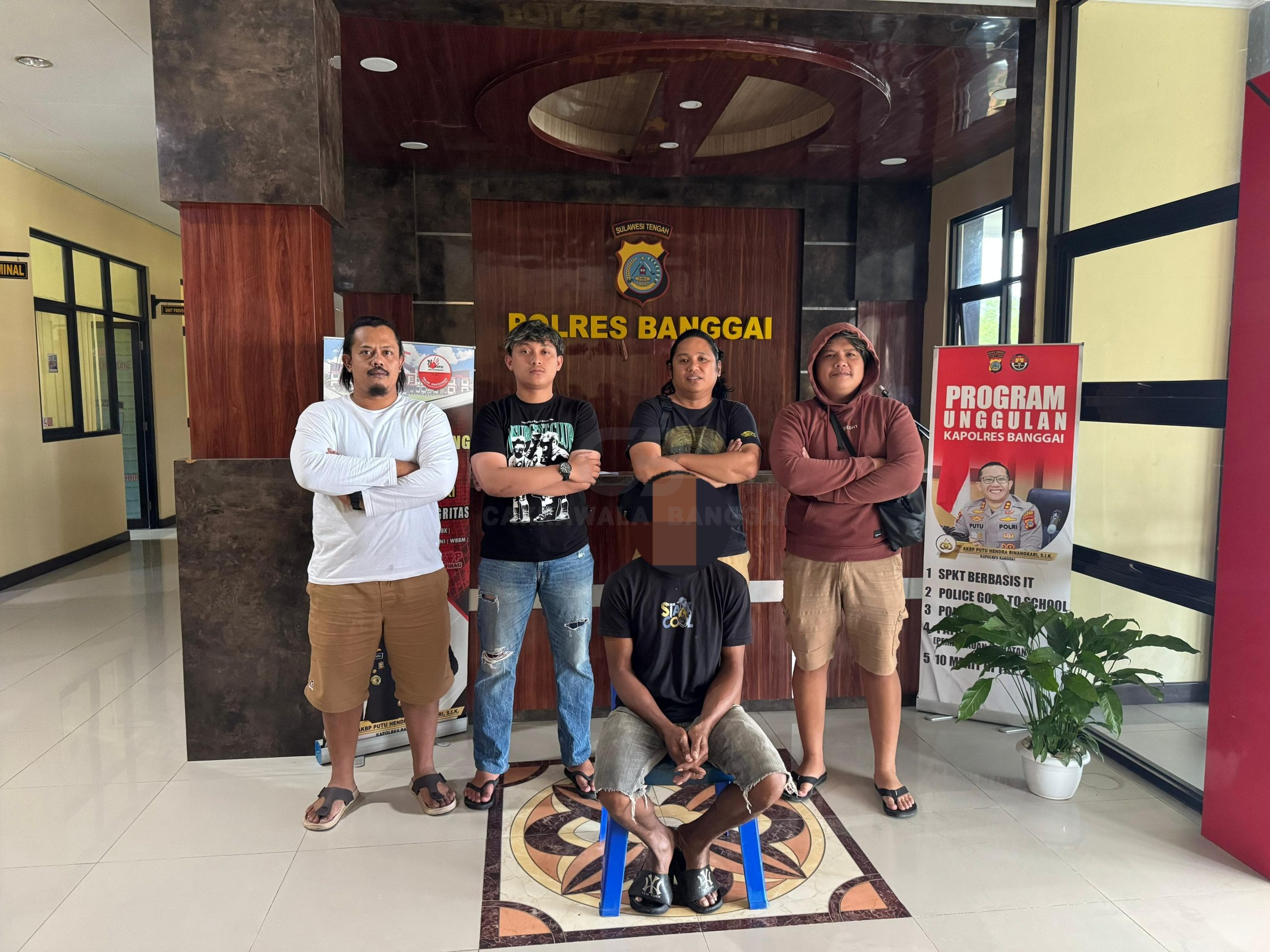 Pertengkaran Berakhir Kekerasan, Suami Diamankan Polisi