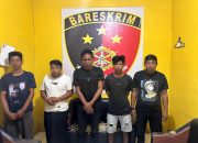 Dari Gudang ke Jeruji, Spesialis Pencuri Beras Takluk Ditangan Aparat