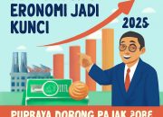Pertumbuhan Ekonomi Jadi Kunci, Purbaya Dorong Pajak 2026 Tembus Rp 2.357 Triliun
