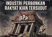 Satu Lagi BPR Tumbang, Industri Perbankan Rakyat Kian Tersudut