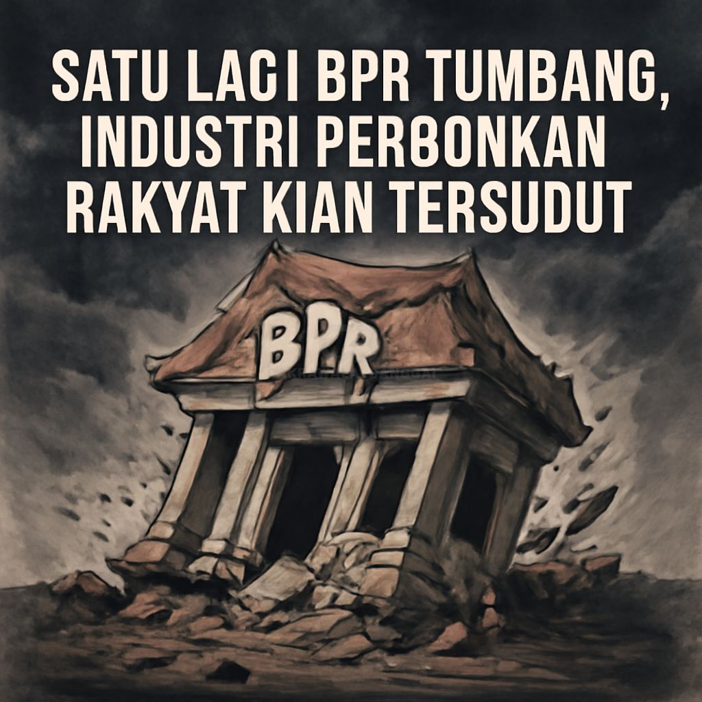Satu Lagi BPR Tumbang, Industri Perbankan Rakyat Kian Tersudut