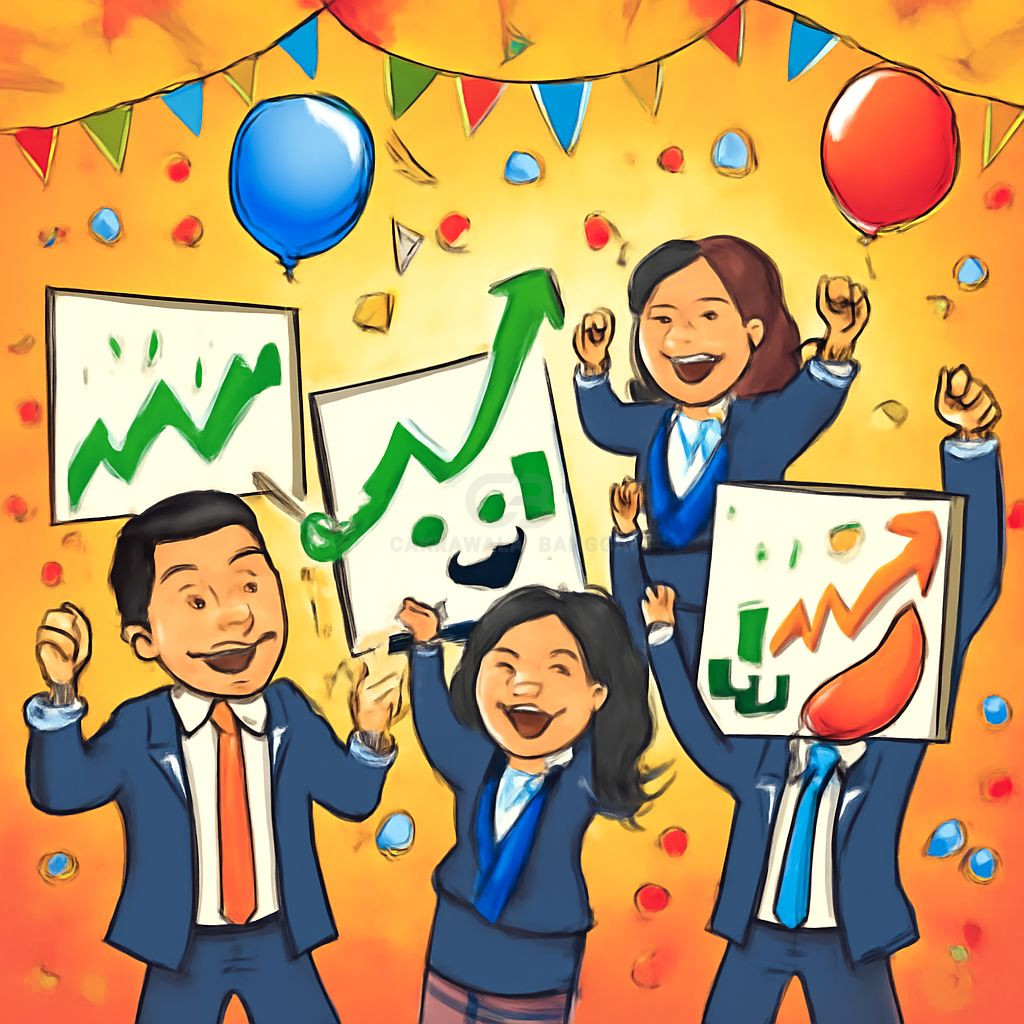 Saham Bank Pelat Merah Berpesta, Daerah Menanti Janji Perputaran Uang