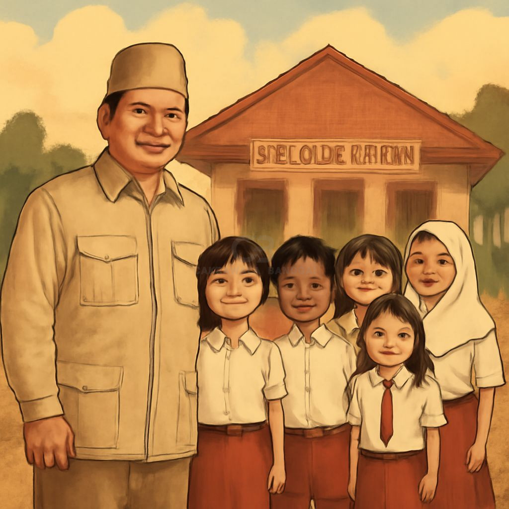 Sekolah Rakyat Meluas, Prabowo Janji Sentuh Daerah Tertinggal