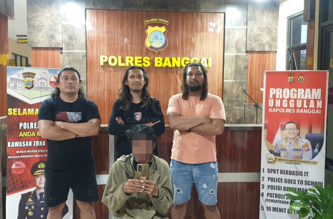 Jejak Digital Antarkan Polisi Pada Tukang Parkir dan Ponsel Curian