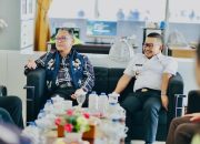 Bupati Banggai Sambut Kejati Sulteng