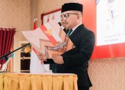 Bupati Amirudin Resmi Lantik Ramli Tongko Sebagai Sekda Banggai