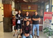 Polisi Tangkap Pelaku KDRT di Luwuk, Kasus Dipicu Uang Rp450 Ribu
