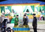 Tarian Adat Sea-Sea Menyambut MTQ ke-22 Banggai Kepulauan di Kecamatan Buko Selatan