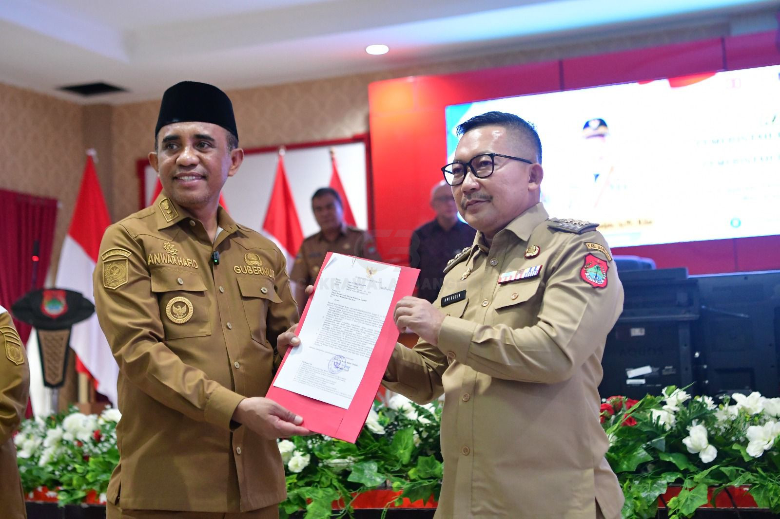 PI 10% Senoro, Pemprov dan Pemkab Banggai Sepakat 50:50