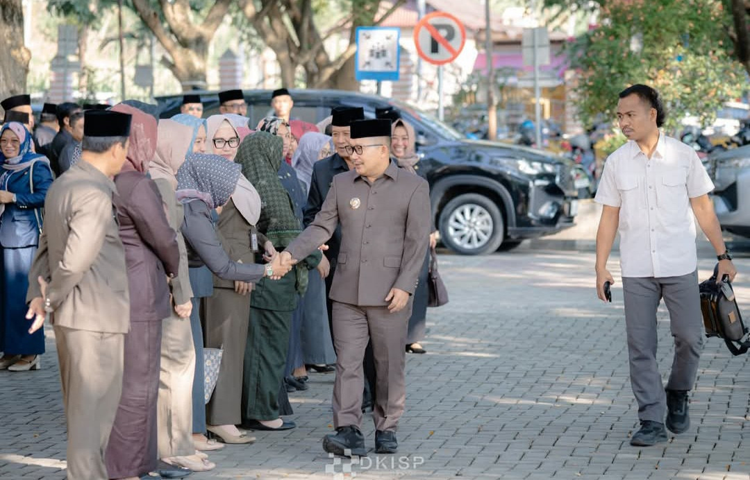 Semarak Hari Kesaktian Pancasila di Banggai, Bupati Amirudin Tunjuk Lima Pejabat Plt