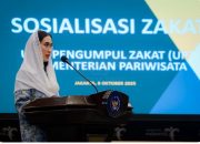 Kemenpar–Baznas Sinergi Kuatkan Zakat untuk Dukung Wisata Berkelanjutan
