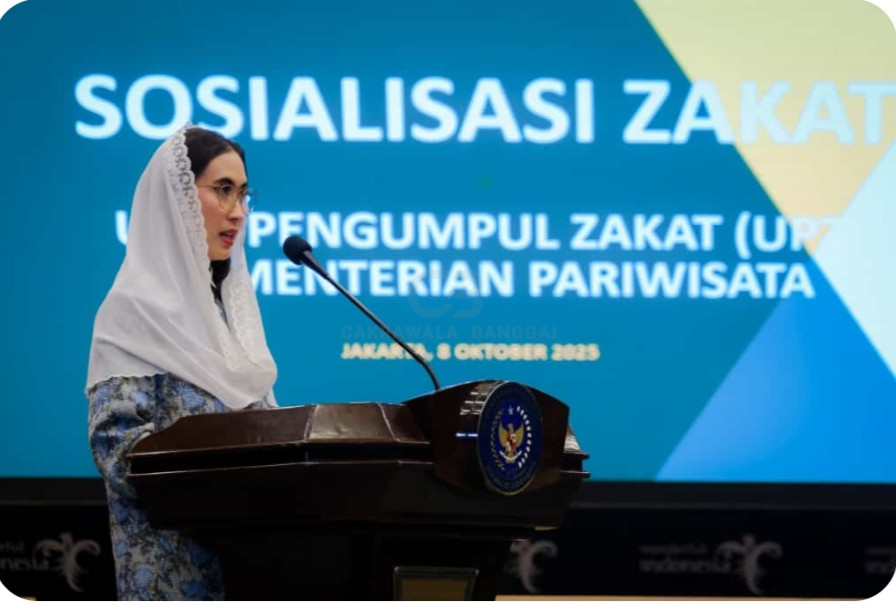 Kemenpar–Baznas Sinergi Kuatkan Zakat untuk Dukung Wisata Berkelanjutan