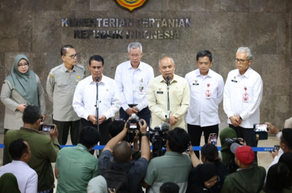 Kementan — BSSN Perkuat Ketahanan Siber Pertanian Demi Kemandirian Pangan Nasional