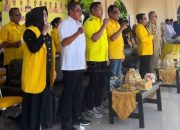 HUT Golkar di Banggai Tanpa Kehadiran Bupati