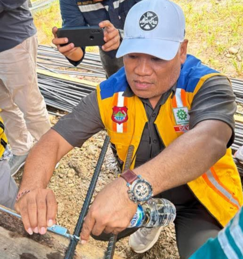 Anggaran Rp125 Miliar, Proyek Jalan Baru 10 Km