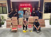 CCTV Buka Aksi Pencurian di Gudang PT. SSN