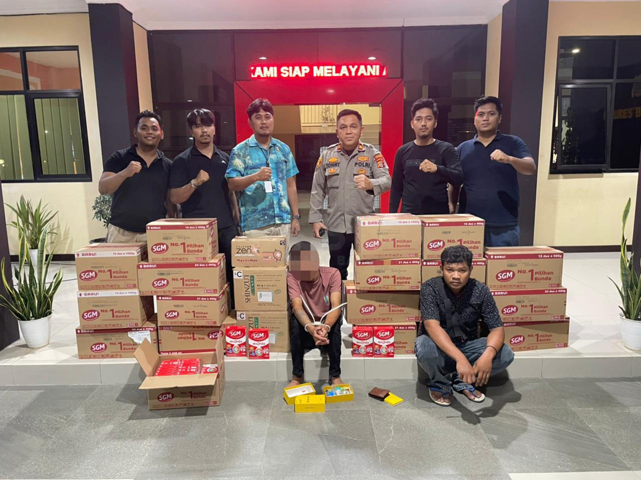 CCTV Buka Aksi Pencurian di Gudang PT. SSN