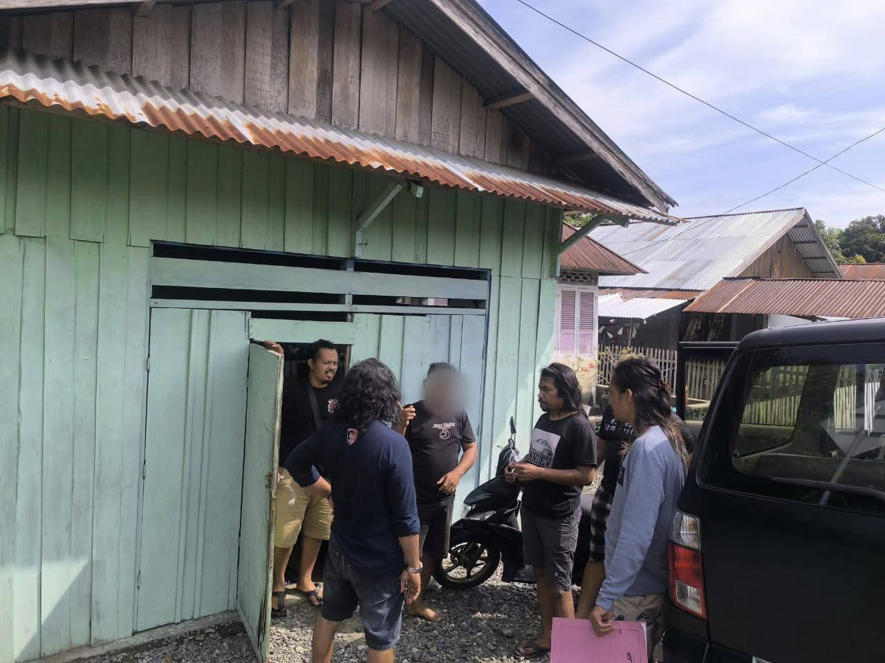 Pelaku Penggelapan Sound System Dibekuk Polisi