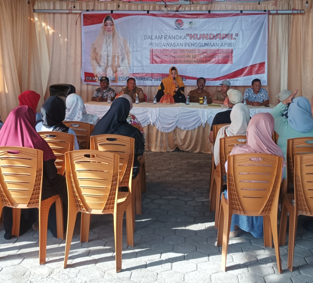 Sri Lalusu: Kundapil Beda dengan Reses