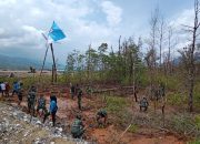 Aksi Hijau Pemuda di Tanah Tambang Siuna