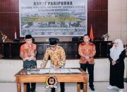 DPRD Banggai Setujui Rancangan Akhir RPJMD 2025–2029