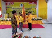 Musda Usai, Suhardin Kembali Pimpin Golkar Bangkep