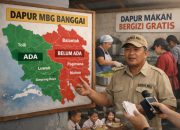Dapur MBG Banggai Belum Merata