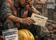 Dituduh Narkoba, Buruh Tambang Bunta Kehilangan Kerja