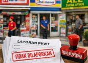 Ritel Modern di Banggai Diduga Abaikan Wajib Lapor PKWT