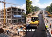 Puluhan Kontraktor Didenda, Proyek PUPR Banggai Dikejar Waktu