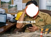 PPK Proyek Jalan Luk–Seseba Belum Berkomentar, Alasan Sakit