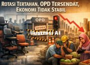 Rotasi Tertahan Hak Prerogative Bupati, OPD Tersendat, Ekonomi Tidak Stabil