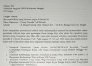 Forum Pemuda Toili Minta DPRD Banggai Buka Persoalan Kuota Tenaga Kerja JOB Tomori