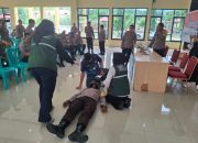 Polisi Banggai Dilatih Jadi Penolong Masyarakat, Ujiannya Ada di Lapangan