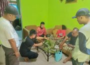 Lima Terduga Pengedar Sabu Ditangkap Satnarkoba Polres Banggai