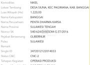 Fantastis, 600 Hektare Diduga Diserobot Pengusaha Tambang Siuna