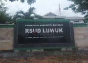 Bupati Tetapkan Dewan Pengawas RSUD Luwuk, Komposisi Mengacu Permendagri 79/2018