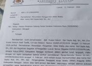 DPRD Banggai Tunda PAW Hari Sapto Adji