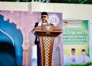 Idul Fitri, Bupati Banggai Serukan Persatuan di Tengah Luka Politik