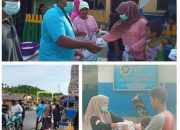 SPPG MBG Buko Selatan Berbagi Takjil, Perkuat Silaturahmi Ramadhan 1447 H