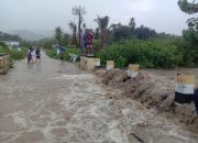 Hujan Deras Rendam Empat Desa di Balantak Utara