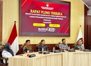KPU Banggai Gelar Rapat Pleno Terbuka Triwulan I 2026