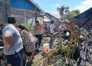 Lansia 80 Tahun Kehilangan Rumah, Api Diduga Berasal dari Meteran Listrik