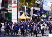NasDem Sulteng Datangi PWI, Protes Pemberitaan Tempo