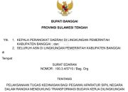 Instruksi dari Pusat, Banggai Terapkan WFH