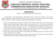 Perebutan Kursi Strategis Memanas, Ada 8 Jabatan Dinas Paling Banyak Diminati