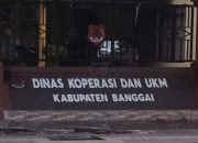 Kopdes Merah Putih Banggai, Baru Tiga Bangunan Gerai Yang Selesai
